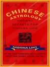 Chinese Astrology